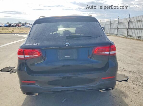 WDC0G4JB9JV024010 2018 MERCEDES-BENZ GLC-CLASS Black Вид ззаду