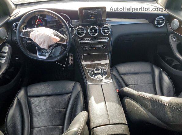 WDC0G4JB9JV024010 2018 MERCEDES-BENZ GLC-CLASS Black Вид панелі приладів