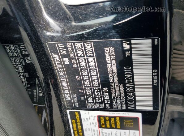 WDC0G4JB9JV024010 2018 MERCEDES-BENZ GLC-CLASS Black Вид підкапотного простору