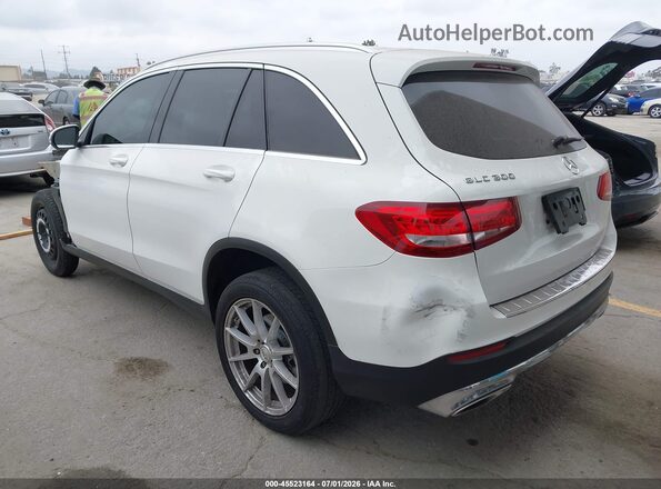 WDC0G4JB9JV046377 2018 MERCEDES-BENZ GLC 300 White უკანა მარცხენა