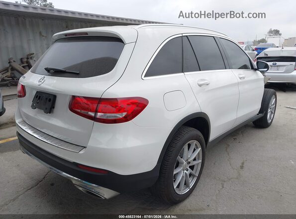 WDC0G4JB9JV046377 2018 MERCEDES-BENZ GLC 300 White უკანა მარჯვენა