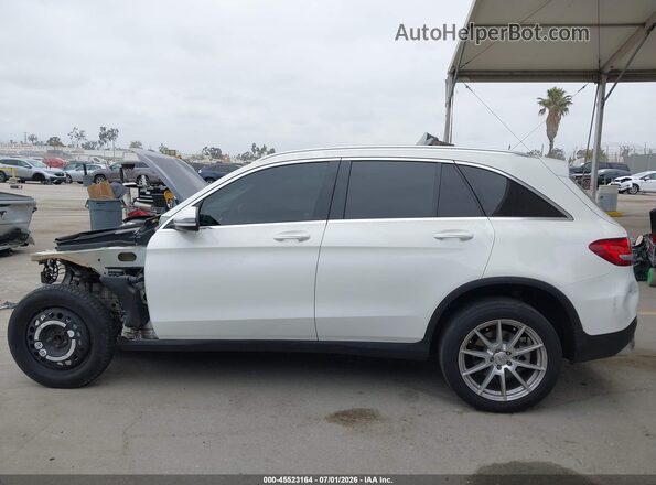 WDC0G4JB9JV046377 2018 MERCEDES-BENZ GLC 300 White 