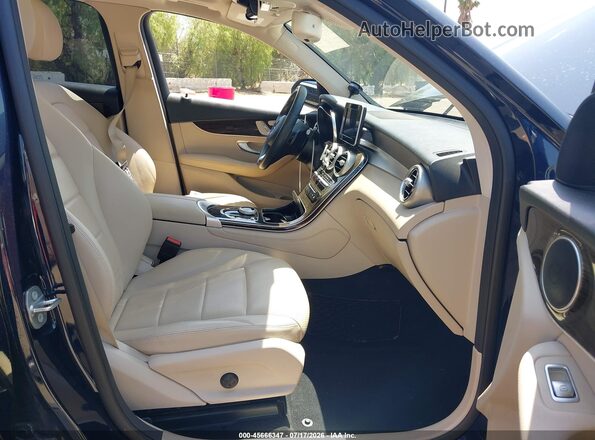 WDC0G4JB9KF564274 2019 MERCEDES-BENZ GLC 300 Blue Սալոնի դիմացի տեսք
