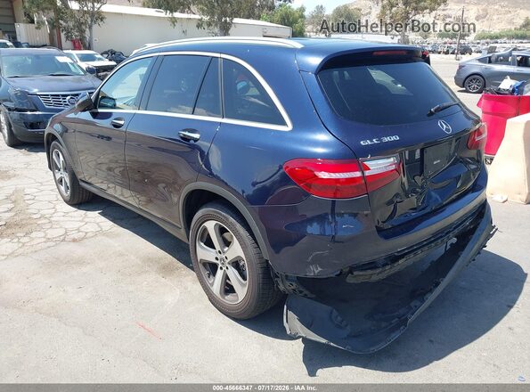 WDC0G4JB9KF564274 2019 MERCEDES-BENZ GLC 300 Blue Հետևի ձախ