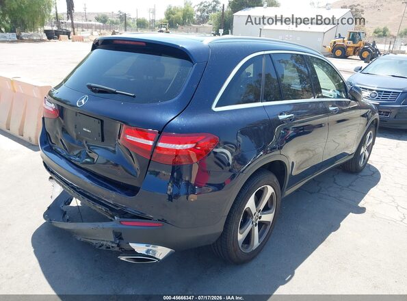 WDC0G4JB9KF564274 2019 MERCEDES-BENZ GLC 300 Blue Հետևի աջ
