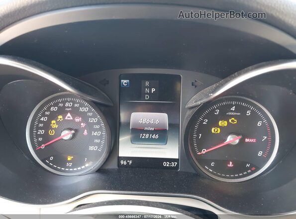 WDC0G4JB9KF564274 2019 MERCEDES-BENZ GLC 300 Blue Հետևի նստատեղերի տեսք
