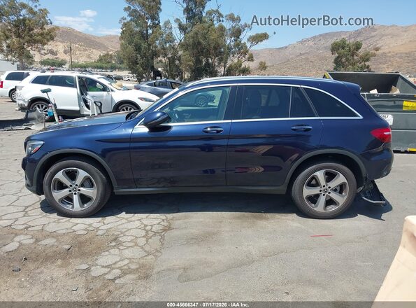 WDC0G4JB9KF564274 2019 MERCEDES-BENZ GLC 300 Blue Սալոնի 360 աստիճան տեսք