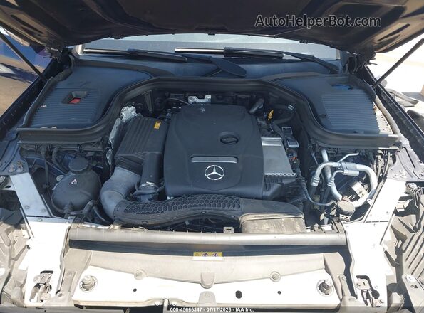 WDC0G4JB9KF564274 2019 MERCEDES-BENZ GLC 300 Blue Հետևի տեսք