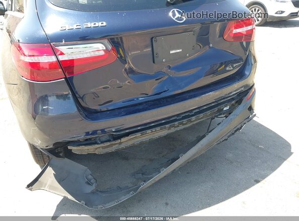 WDC0G4JB9KF564274 2019 MERCEDES-BENZ GLC 300 Blue Դիմացի տեսք