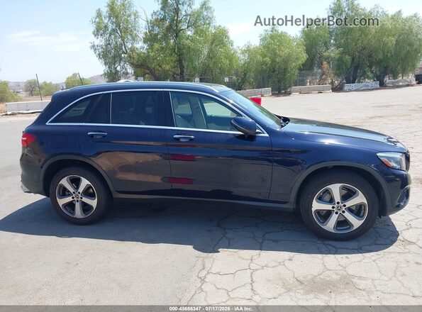WDC0G4JB9KF564274 2019 MERCEDES-BENZ GLC 300 Blue Սալոնի հետևի տեսք