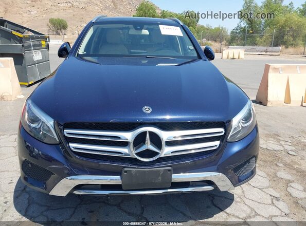 WDC0G4JB9KF564274 2019 MERCEDES-BENZ GLC 300 Blue Սարքավորումների վահանակի տեսք