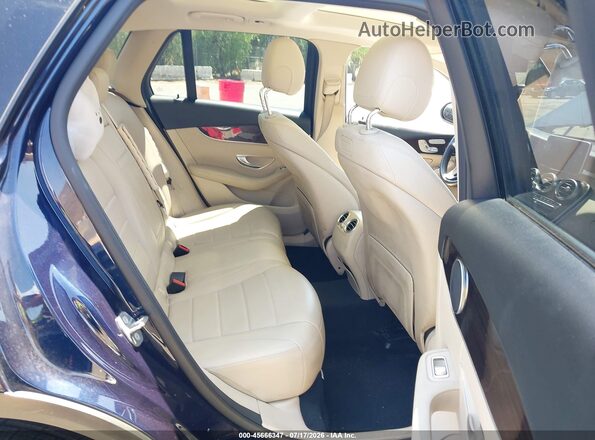 WDC0G4JB9KF564274 2019 MERCEDES-BENZ GLC 300 Blue VIN կոդի պիտակի տեսք