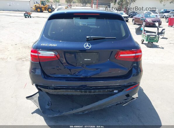 WDC0G4JB9KF564274 2019 MERCEDES-BENZ GLC 300 Blue 