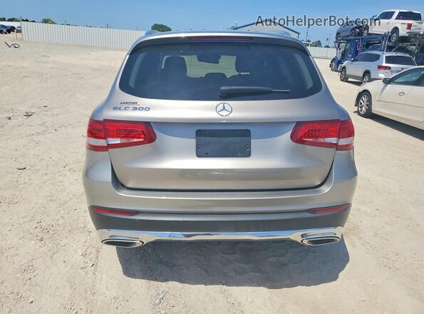 WDC0G4JB9KF602408 2019 MERCEDES-BENZ GLC-CLASS Gold Հետևի տեսք