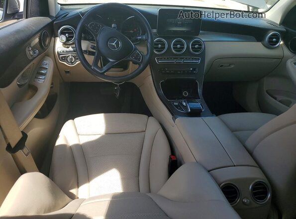 WDC0G4JB9KF602408 2019 MERCEDES-BENZ GLC-CLASS Gold Առջևի վահանակի տեսք