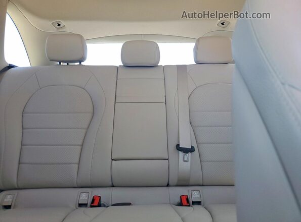 WDC0G4JB9KF602408 2019 MERCEDES-BENZ GLC-CLASS Gold Հետևի նստատեղերի տեսք