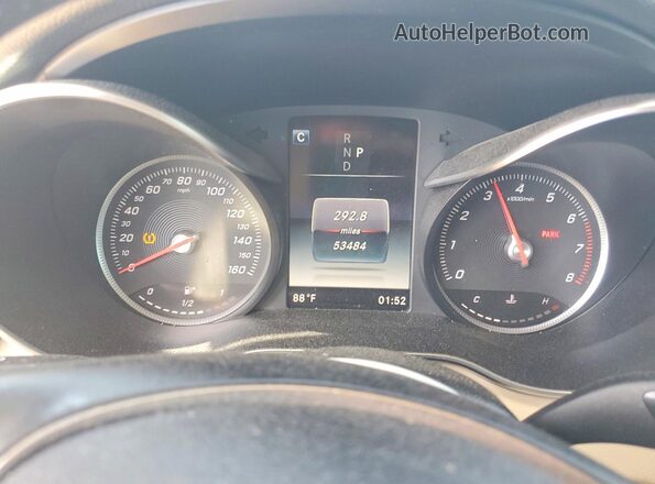 WDC0G4JB9KF602408 2019 MERCEDES-BENZ GLC-CLASS Gold Սարքավորումների վահանակի տեսք