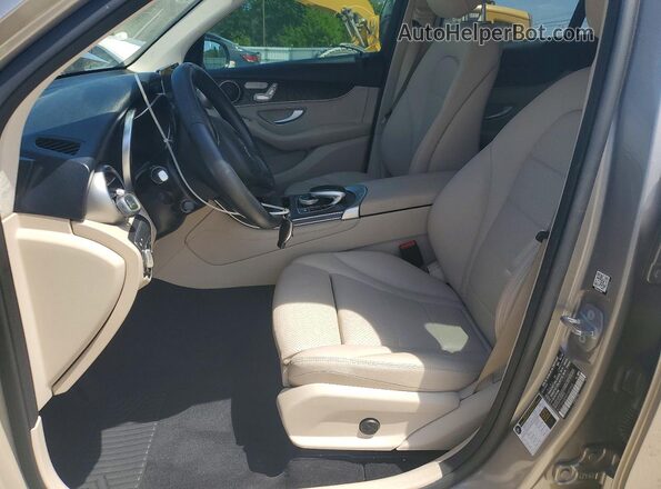 WDC0G4JB9KF602408 2019 MERCEDES-BENZ GLC-CLASS Gold Սալոնի դիմացի տեսք