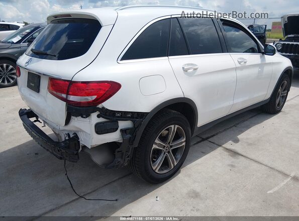 WDC0G4JB9KV122312 2019 MERCEDES-BENZ GLC 300 Белый Задняя правая четверть