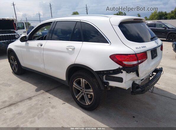 WDC0G4JB9KV122312 2019 MERCEDES-BENZ GLC 300 Белый Задняя левая четверть