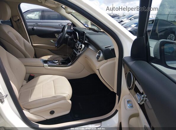 WDC0G4JB9KV122312 2019 MERCEDES-BENZ GLC 300 Белый Вид салона спереди