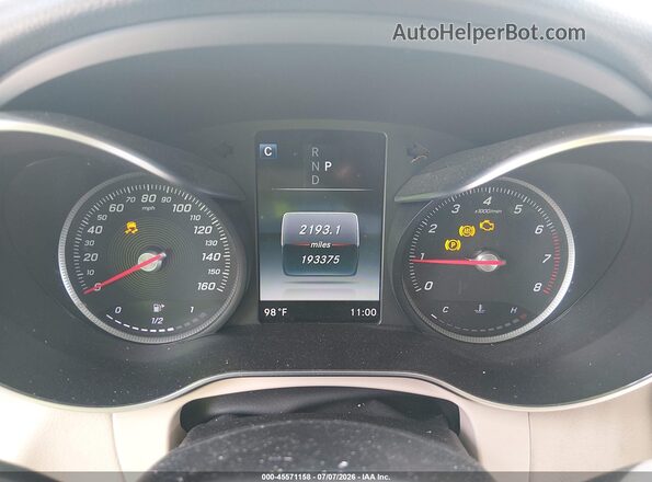 WDC0G4JB9KV122312 2019 MERCEDES-BENZ GLC 300 Белый Вид задних сидений