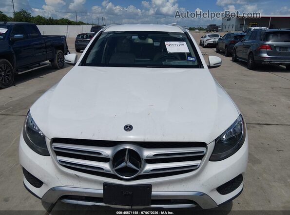 WDC0G4JB9KV122312 2019 MERCEDES-BENZ GLC 300 Белый Вид щитка приборов