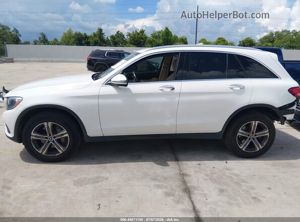 WDC0G4JB9KV122312 2019 MERCEDES-BENZ GLC 300 Белый Панорамный вид салона 360°