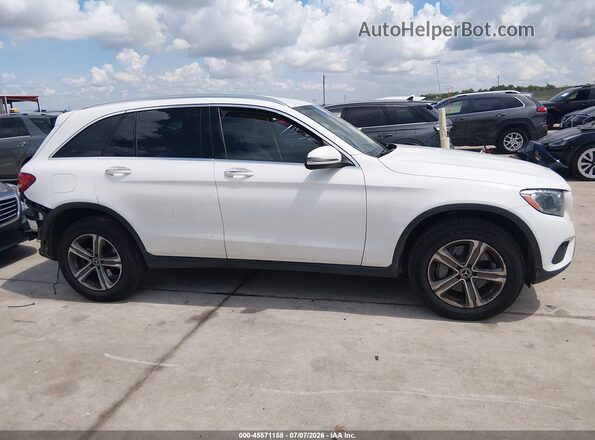 WDC0G4JB9KV122312 2019 MERCEDES-BENZ GLC 300 Белый Вид задней части салона