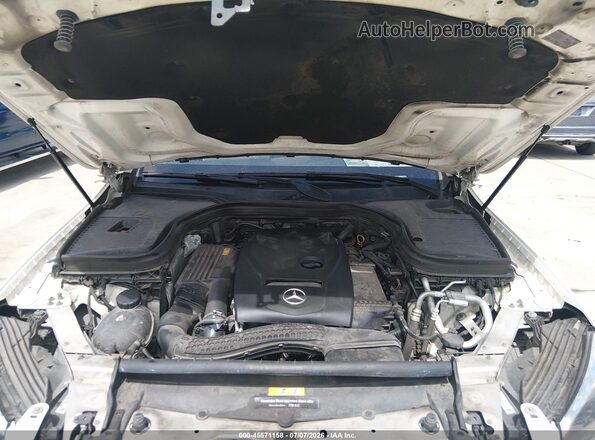 WDC0G4JB9KV122312 2019 MERCEDES-BENZ GLC 300 Белый Вид сзади