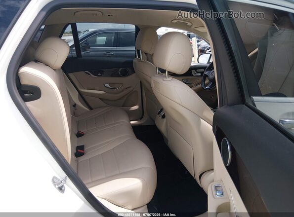 WDC0G4JB9KV122312 2019 MERCEDES-BENZ GLC 300 Белый Вид наклейки с VIN-кодом