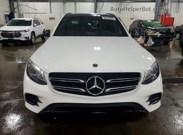 WDC0G4JB9KV159991 2019 MERCEDES-BENZ GLC-CLASS Черный Вид спереди