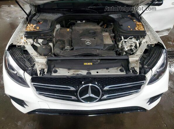 WDC0G4JB9KV159991 2019 MERCEDES-BENZ GLC-CLASS Черный Вид задней части салона
