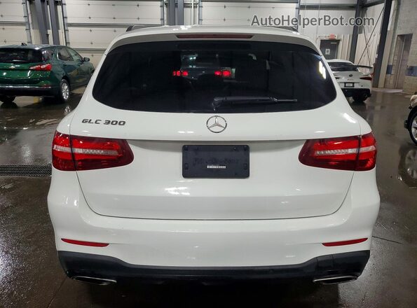 WDC0G4JB9KV159991 2019 MERCEDES-BENZ GLC-CLASS Черный Вид сзади
