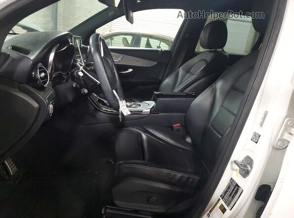 WDC0G4JB9KV159991 2019 MERCEDES-BENZ GLC-CLASS Черный Вид салона спереди