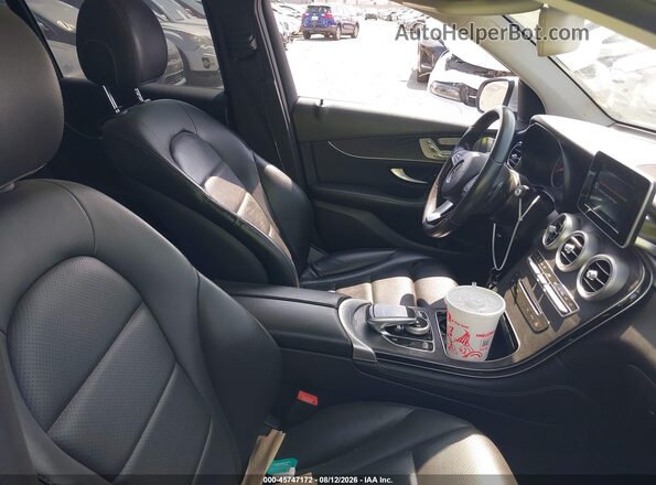 WDC0G4JBXGF011219 2016 MERCEDES-BENZ GLC 300 Silver Front interior view