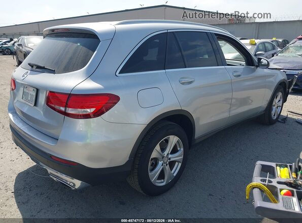 WDC0G4JBXGF011219 2016 MERCEDES-BENZ GLC 300 Silver Rear right