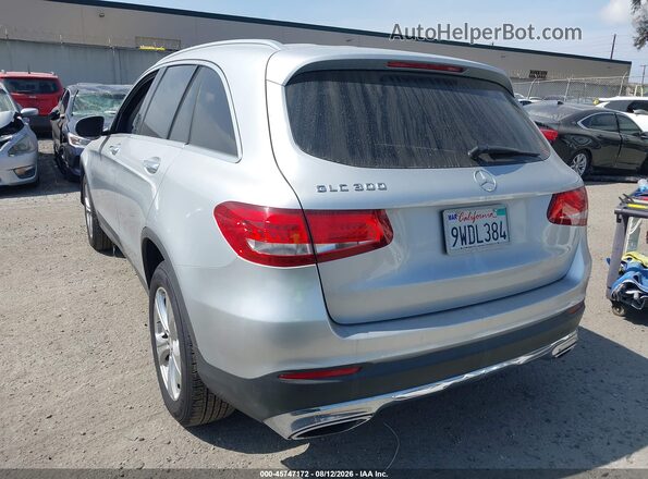 WDC0G4JBXGF011219 2016 MERCEDES-BENZ GLC 300 Silver Rear left