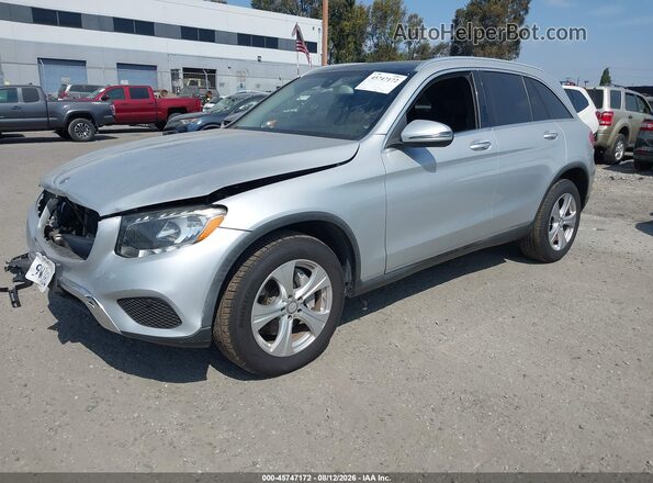 WDC0G4JBXGF011219 2016 MERCEDES-BENZ GLC 300 Silver Front left