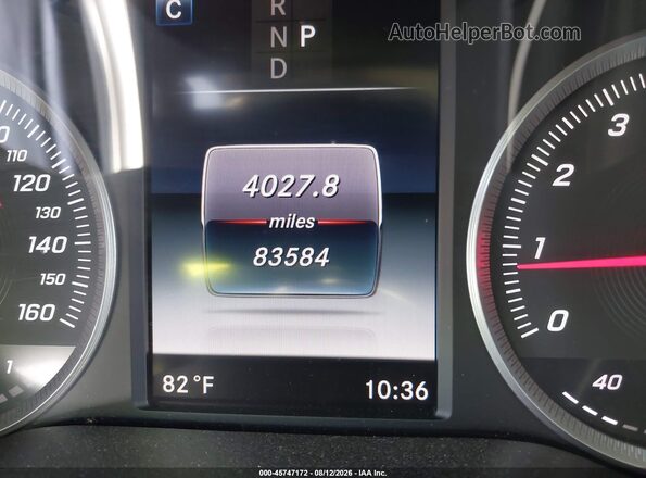 WDC0G4JBXGF011219 2016 MERCEDES-BENZ GLC 300 Silver 