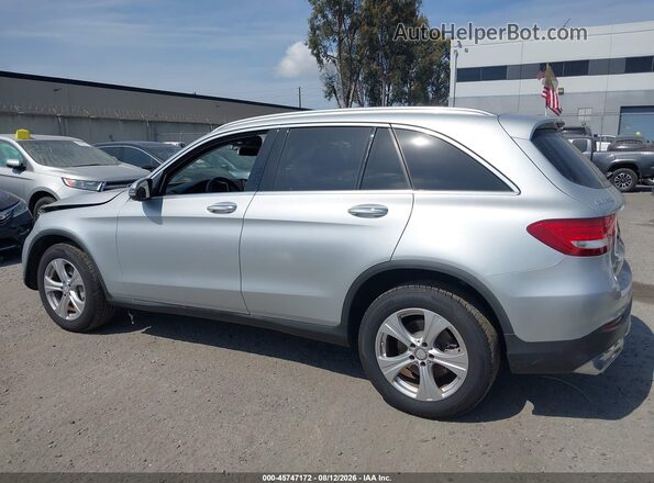 WDC0G4JBXGF011219 2016 MERCEDES-BENZ GLC 300 Silver 