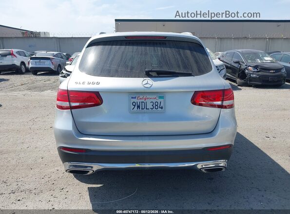 WDC0G4JBXGF011219 2016 MERCEDES-BENZ GLC 300 Silver 