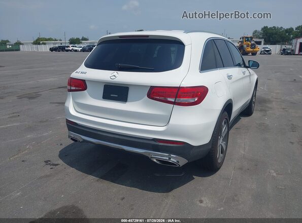 WDC0G4JBXGF102670 2016 MERCEDES-BENZ GLC 300 Белый Задняя правая четверть