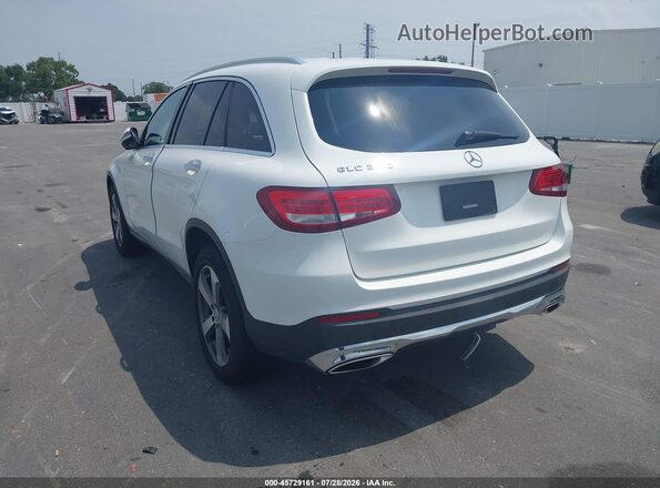 WDC0G4JBXGF102670 2016 MERCEDES-BENZ GLC 300 Белый Задняя левая четверть