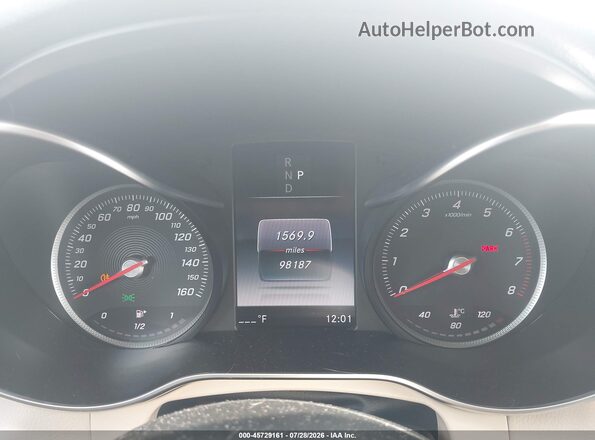WDC0G4JBXGF102670 2016 MERCEDES-BENZ GLC 300 Белый Вид задних сидений