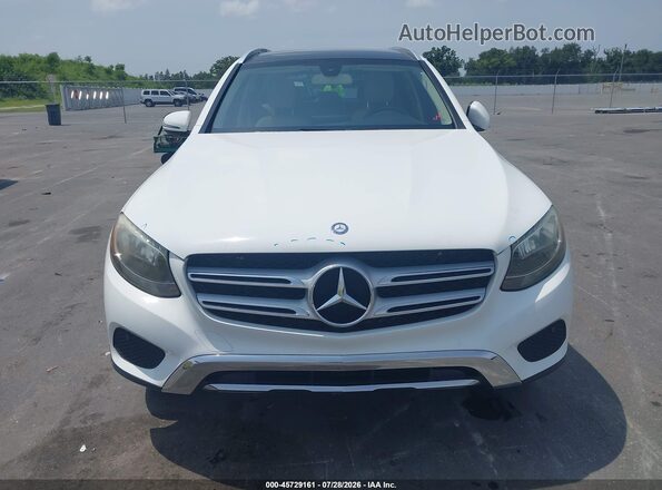 WDC0G4JBXGF102670 2016 MERCEDES-BENZ GLC 300 Белый Вид спереди