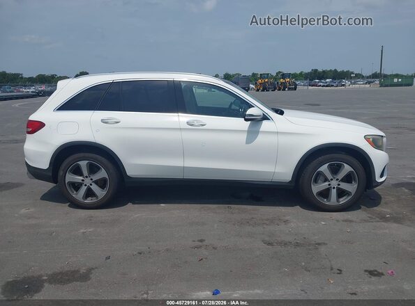 WDC0G4JBXGF102670 2016 MERCEDES-BENZ GLC 300 Белый Вид задней части салона