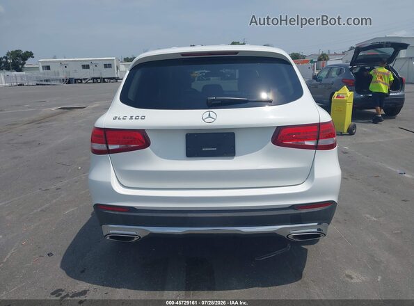 WDC0G4JBXGF102670 2016 MERCEDES-BENZ GLC 300 Белый 