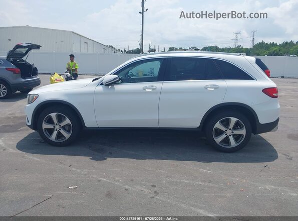 WDC0G4JBXGF102670 2016 MERCEDES-BENZ GLC 300 Белый Панорамный вид салона 360°