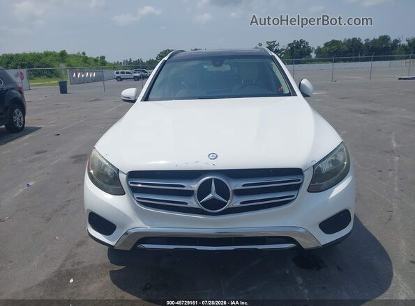 WDC0G4JBXGF102670 2016 MERCEDES-BENZ GLC 300 Белый Вид щитка приборов
